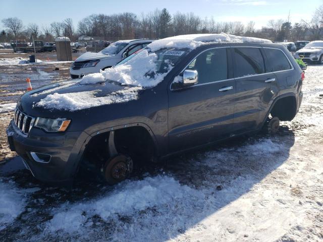 Image 1 of 2019 JEEP GRAND CHEROKEE LIMITED 2019 with VIN 1C4RJFBG4KC761584