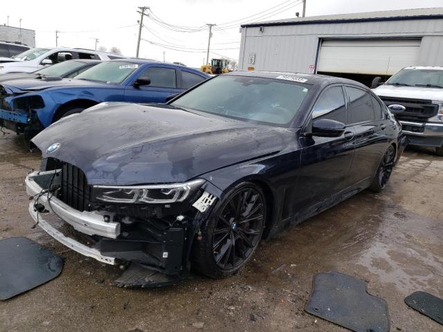 Image 1 of 2022 BMW 750 XI 2022 with VIN WBA7U2C02NCJ43965