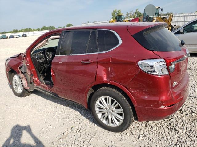 Изображение 2 2017 BUICK ENVISION PREFERRED 2017 с VIN LRBFXCSAXHD078219