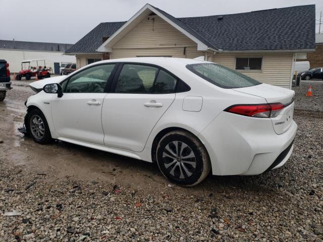 Obraz 2 z 2021 TOYOTA COROLLA LE 2021 z VIN JTDEAMDE1MJ000962