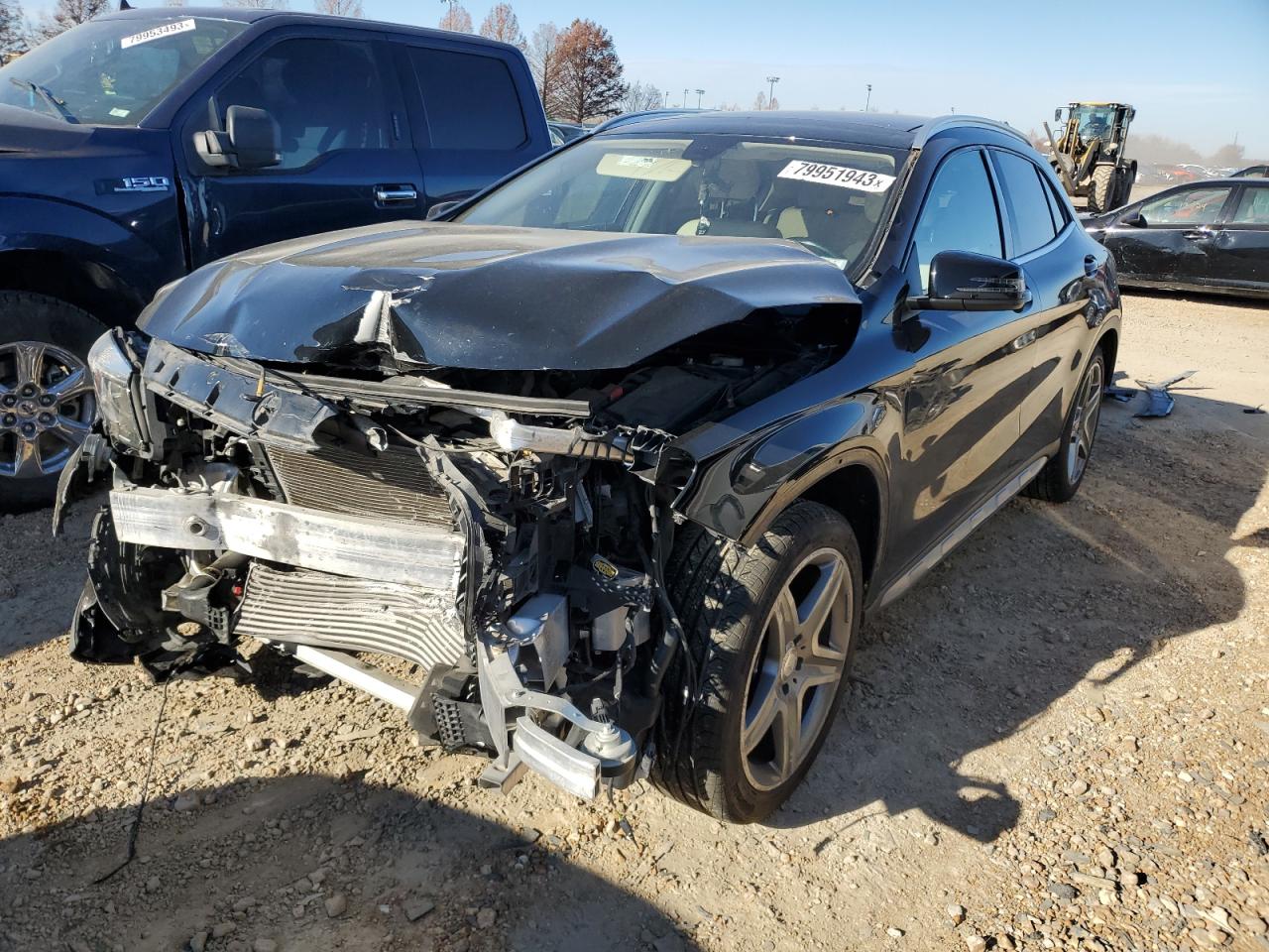 Image 1 of 2015 MERCEDES-BENZ GLA 250 4MATIC 2015 with VIN WDCTG4GB1FJ058316