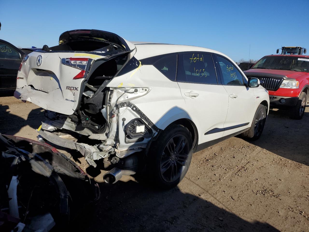 Obraz 3 z 2019 ACURA RDX A-SPEC 2019 z VIN 5J8TC2H67KL007250