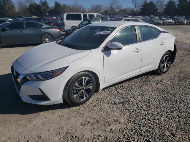 Image 1 of 2020 NISSAN SENTRA SV 2020 with VIN 3N1AB8CV5LY238069