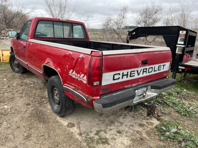 Изображение 3 1990 CHEVROLET GMT-400 K2500 1990 с VIN 1GCFK24K0LZ177834