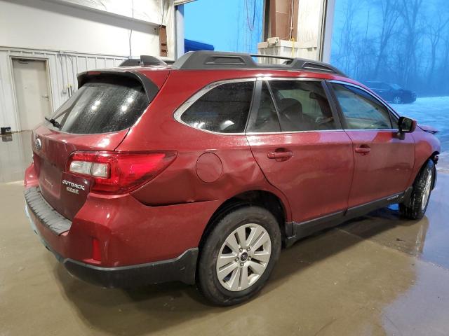 Image 3 of 2017 SUBARU OUTBACK 2.5I PREMIUM 2017 with VIN 4S4BSADC6H3224926