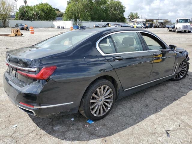 Image 3 of 2022 BMW 740 XI 2022 with VIN WBA7T4C05NCH98218