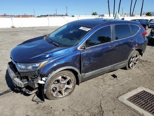 Image 1 of 2018 HONDA CR-V EX 2018 with VIN 7FARW1H50JE012412