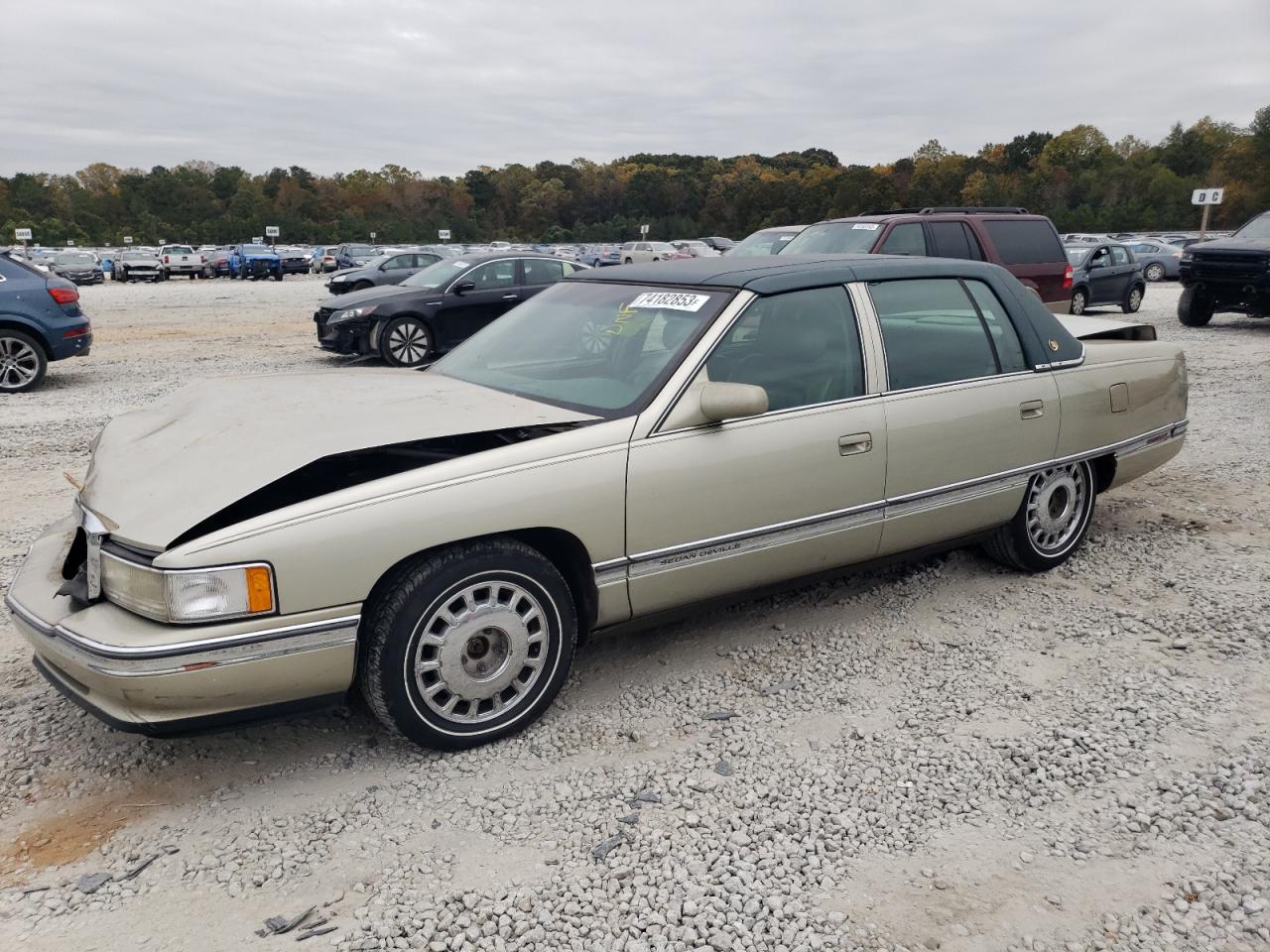 1996 CADILLAC DEVILLE  1996 image