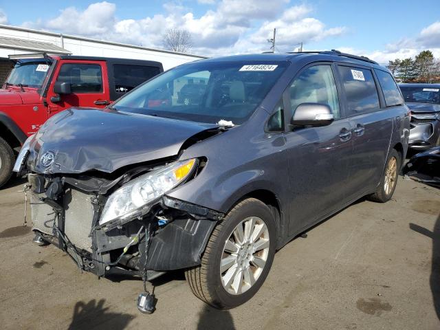 Obraz 1 z 2014 TOYOTA SIENNA XLE 2014 z VIN 5TDDK3DC3ES092601
