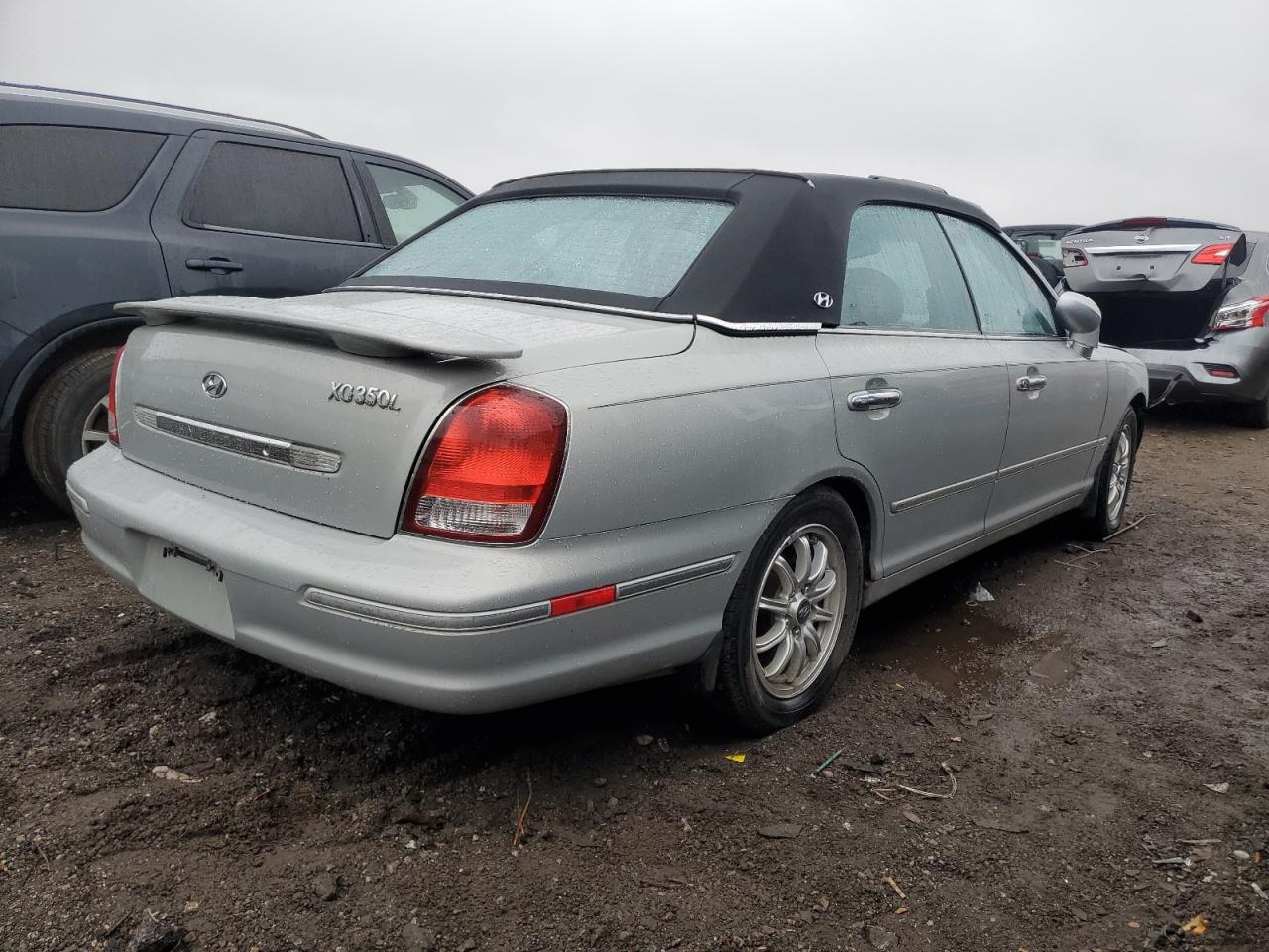 Изображение 3 2003 HYUNDAI XG 350 2003 с VIN KMHFU45E23A250182