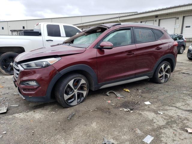Изображение 1 2017 HYUNDAI TUCSON LIMITED 2017 с VIN KM8J33A25HU519493