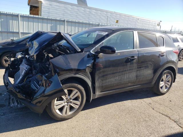 Image 1 of 2017 KIA SPORTAGE LX 2017 with VIN KNDPMCAC3H7247903