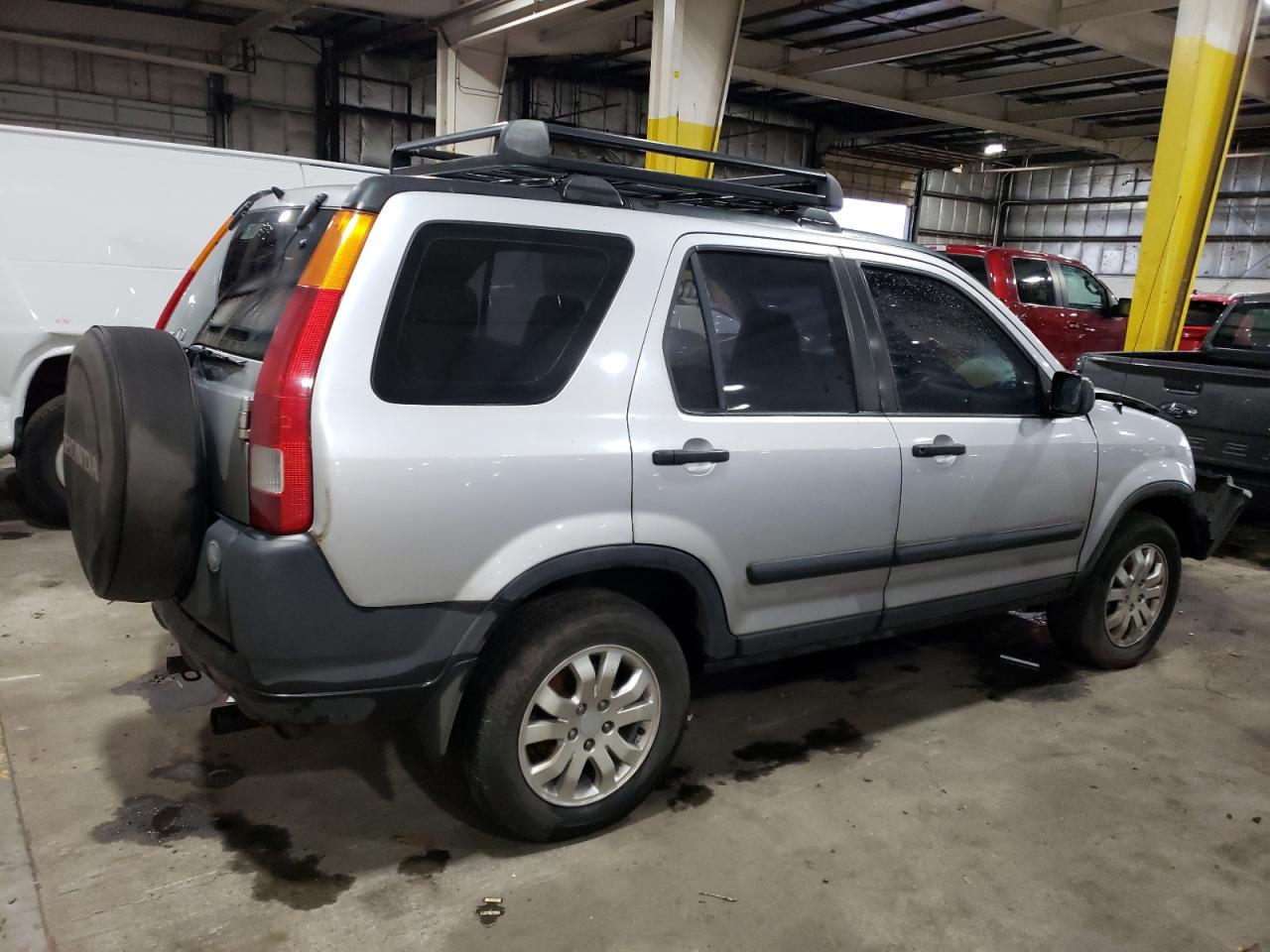 Изображение 3 2002 HONDA CR-V LX 2002 с VIN JHLRD77482C016092