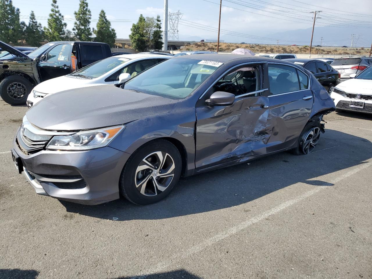 Obraz 1 z 2016 HONDA ACCORD LX 2016 z VIN 1HGCR2F34GA056237
