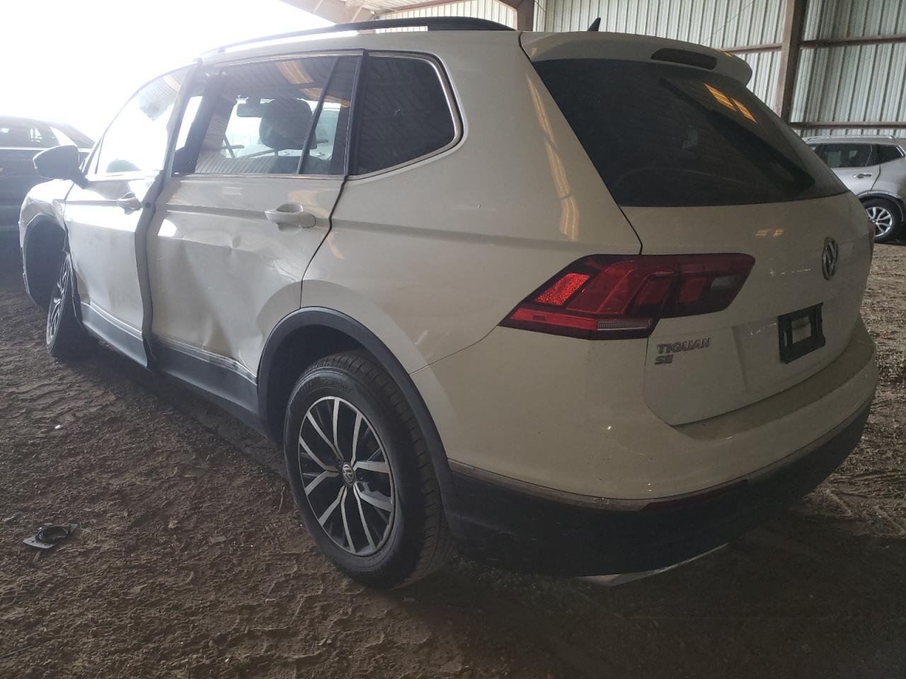 Image 2 of 2021 VOLKSWAGEN TIGUAN SE 2021 with VIN 3VV3B7AX6MM071252