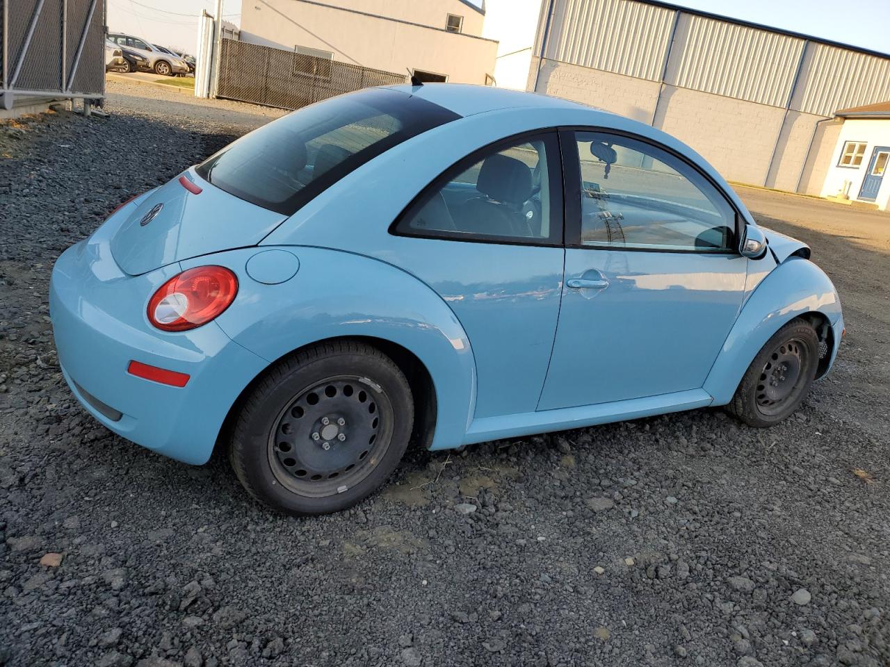 Image 3 of 2010 VOLKSWAGEN NEW BEETLE  2010 with VIN 3VWPW3AG8AM000298