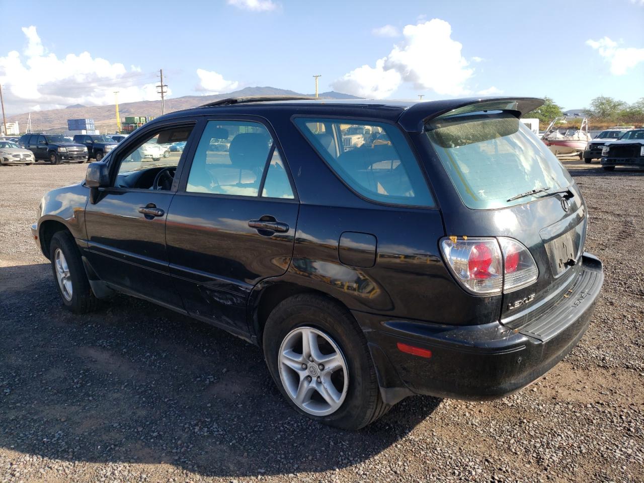 Изображение 2 2001 LEXUS RX 300 2001 с VIN JTJGF10U010103410