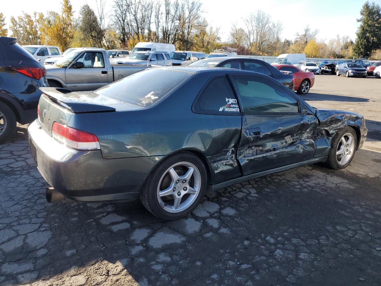 Изображение 3 1997 HONDA PRELUDE SH 1997 с VIN JHMBB6157VC008665