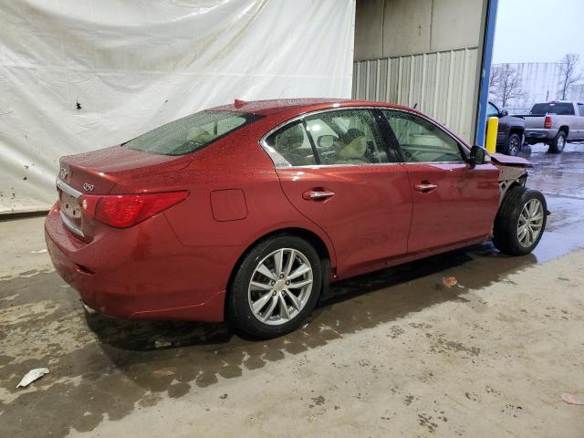 Изображение 3 2014 INFINITI Q50 BASE 2014 с VIN JN1BV7AR5EM695479