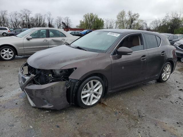 Image 1 of 2015 LEXUS CT 200 2015 with VIN JTHKD5BHXF2237877