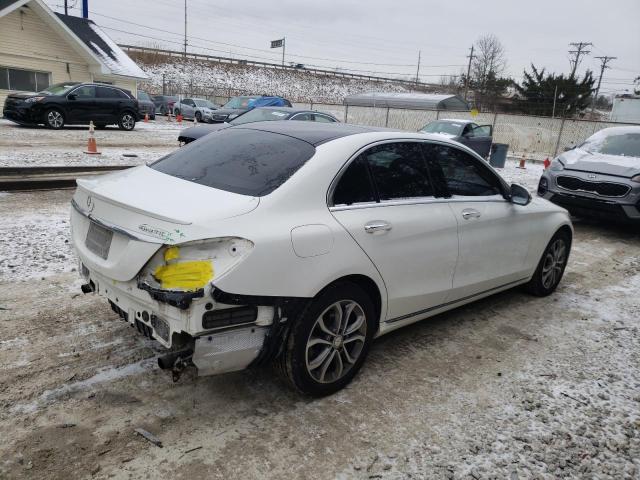 Image 3 of 2016 MERCEDES-BENZ C 300 4MATIC 2016 with VIN 55SWF4KB6GU142247
