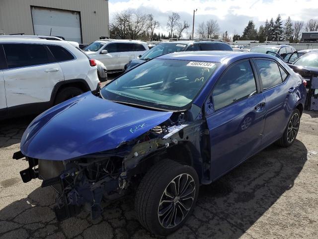 Image 1 of 2016 TOYOTA COROLLA L 2016 with VIN 2T1BURHE2GC604649
