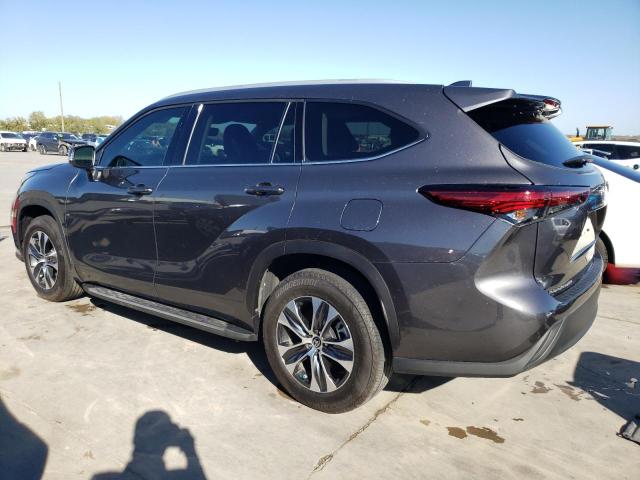Изображение 2 2022 TOYOTA HIGHLANDER HYBRID XLE 2022 с VIN 5TDGARAH6NS515657
