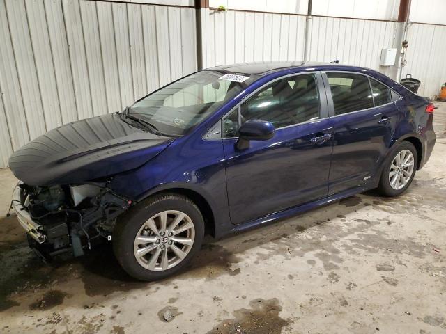 Изображение 1 2023 TOYOTA COROLLA LE 2023 с VIN JTDBDMHE4PJ003198