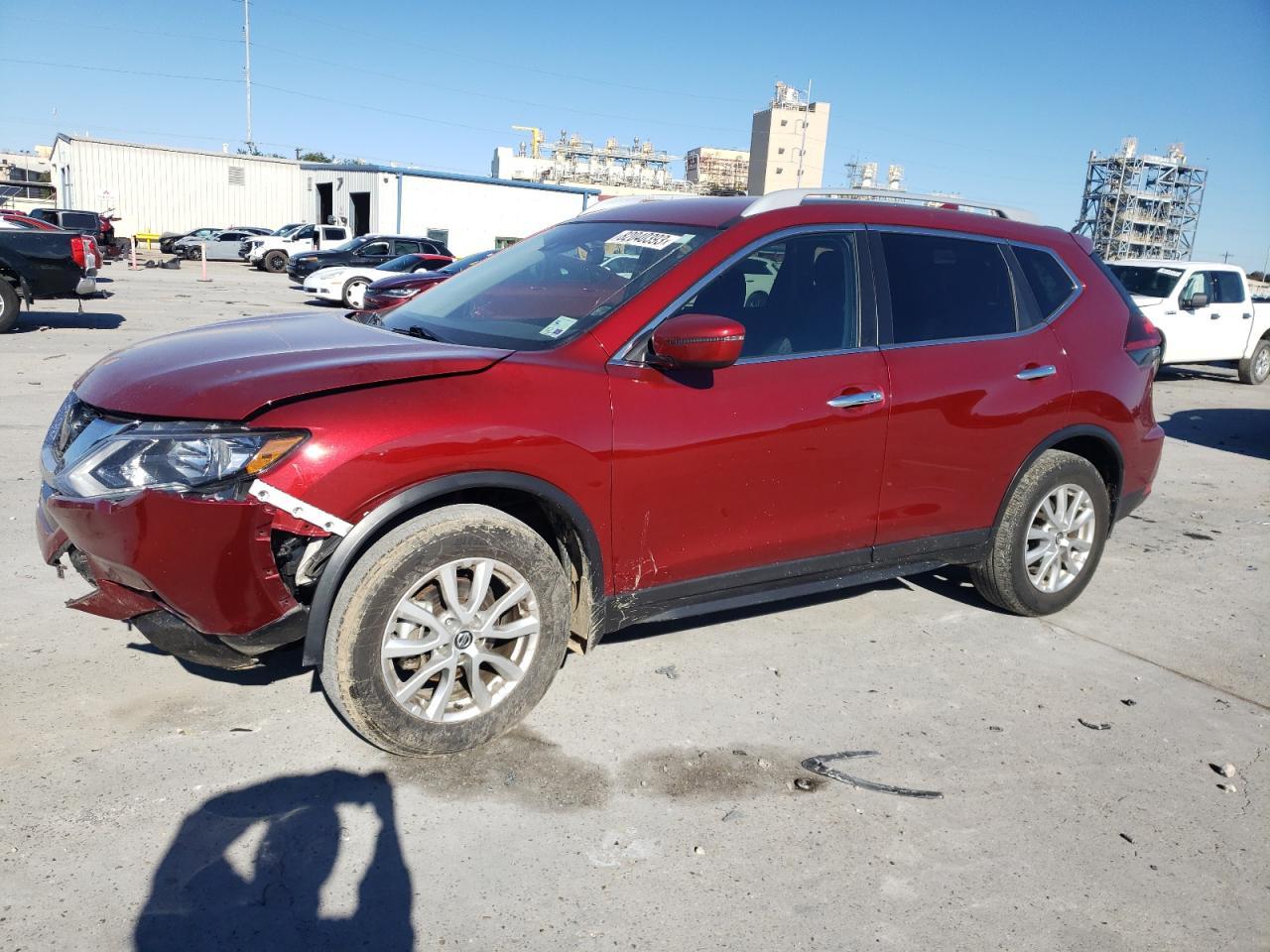 Изображение 1 2020 NISSAN ROGUE S 2020 с VIN 5N1AT2MT8LC748411