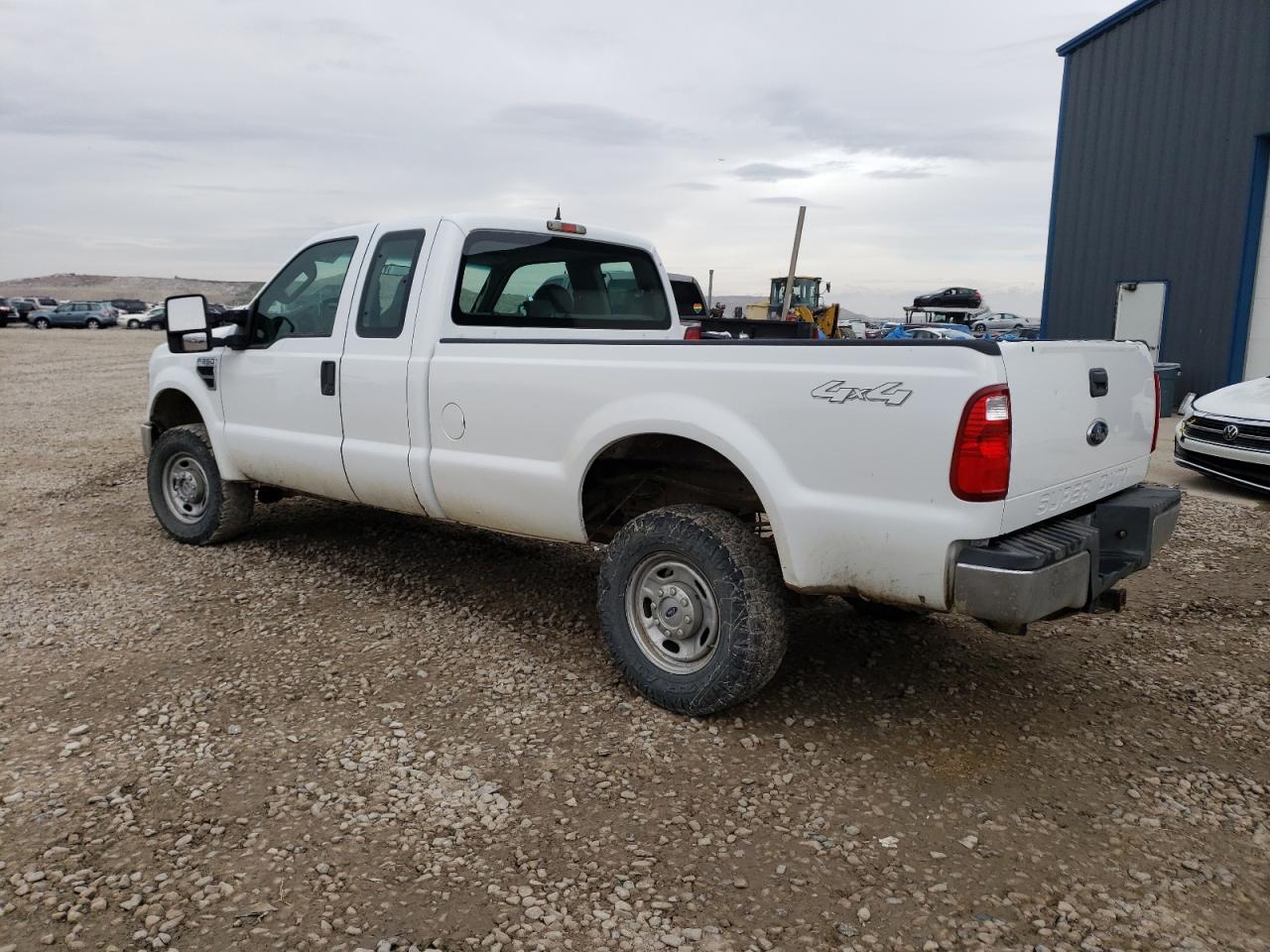 Image 2 of 2010 FORD F350 SUPER DUTY 2010 with VIN 1FTWX3BY4AEA84628
