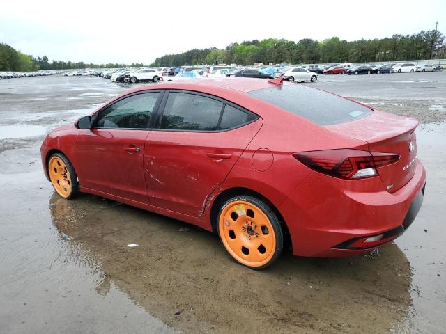 Obraz 2 z 2019 HYUNDAI ELANTRA SEL 2019 z VIN 5NPD84LF9KH403594