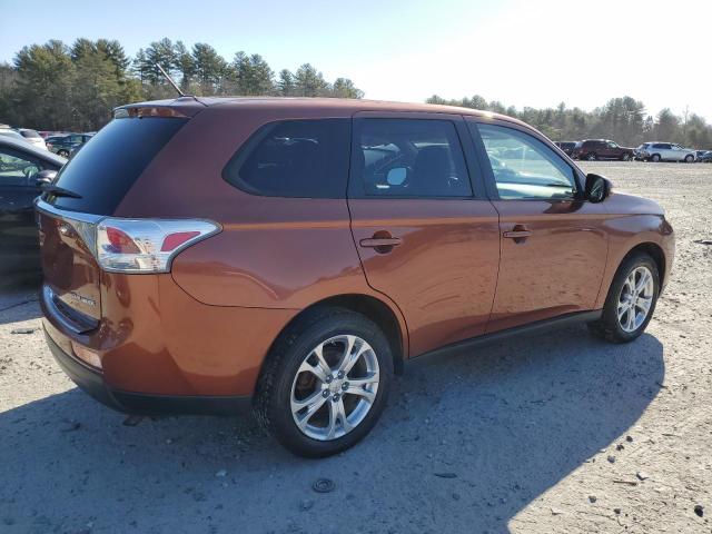 Изображение 3 2014 MITSUBISHI OUTLANDER SE 2014 с VIN JA4AZ3A33EZ000625