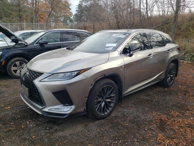 Изображение 1 2021 LEXUS RX 350 F-SPORT 2021 с VIN 2T2YZMDA6MC303553