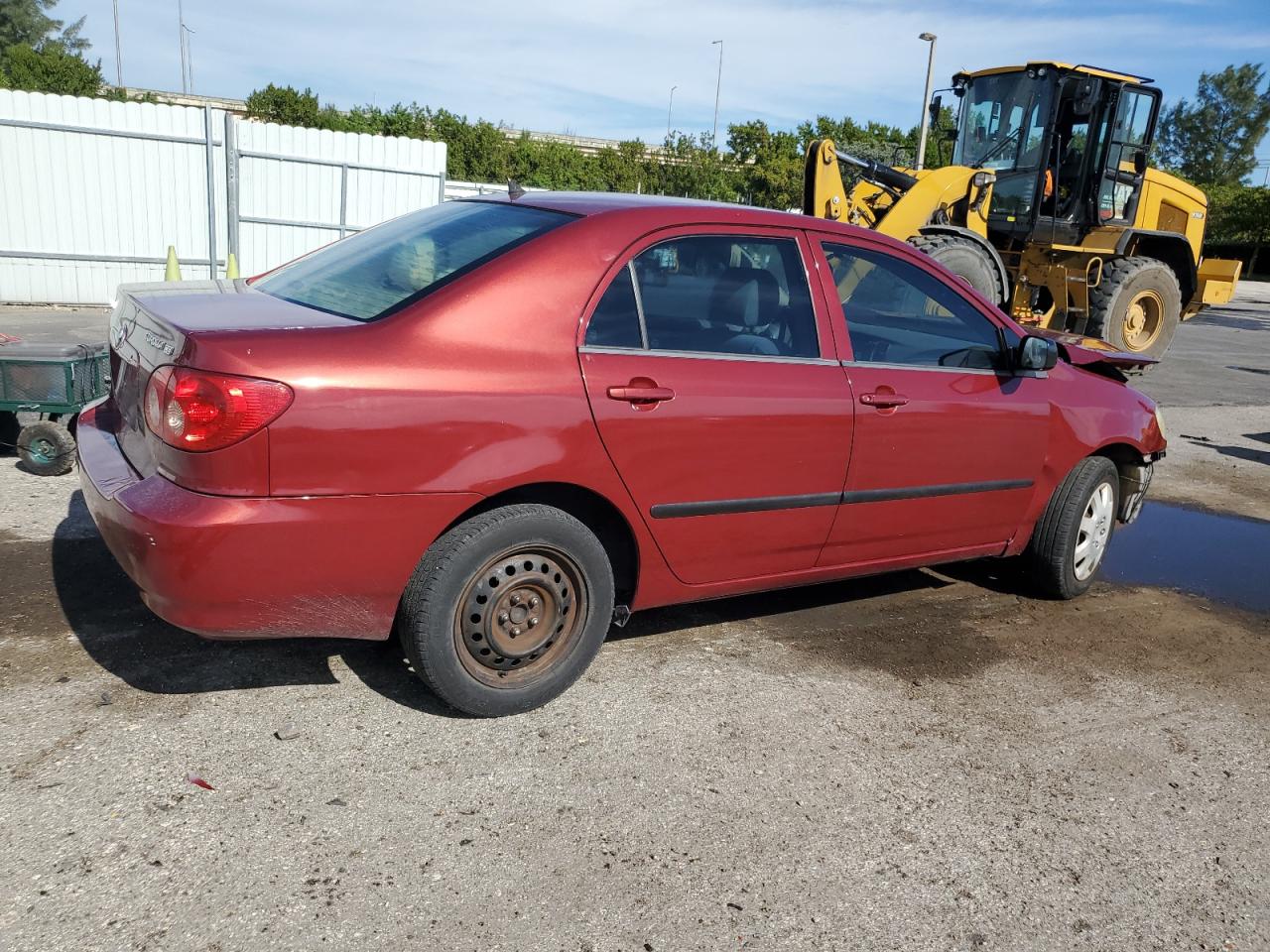 Изображение 3 2007 TOYOTA COROLLA CE 2007 с VIN 2T1BR32E17C713577