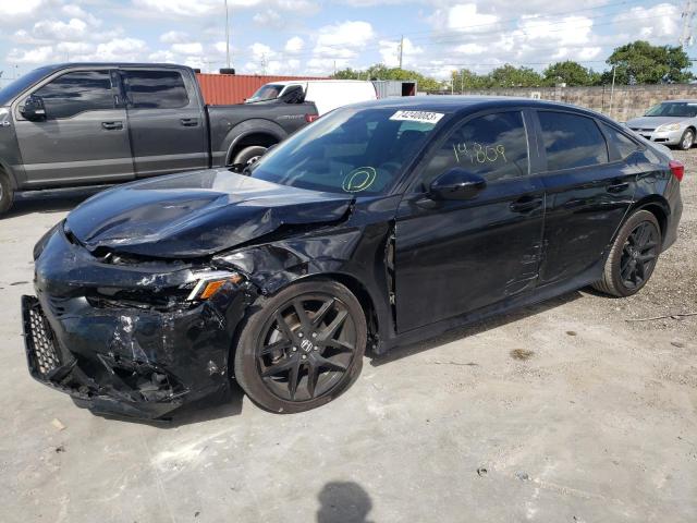 Image 1 of 2022 HONDA CIVIC SPORT 2022 with VIN 2HGFE2F59NH608047