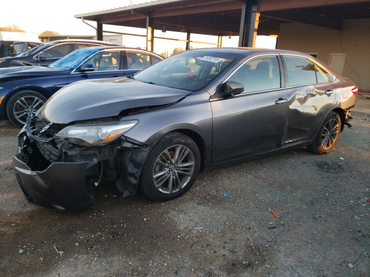 Image 1 of 2015 TOYOTA CAMRY LE 2015 with VIN 4T1BF1FK1FU103818