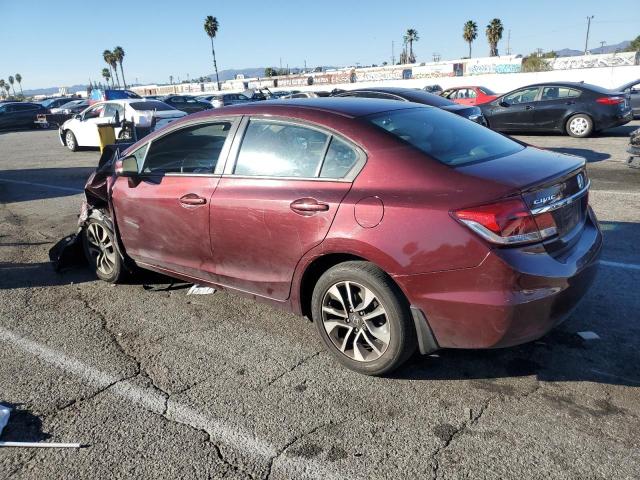 Image 2 of 2013 HONDA CIVIC EX 2013 with VIN 19XFB2F86DE266245