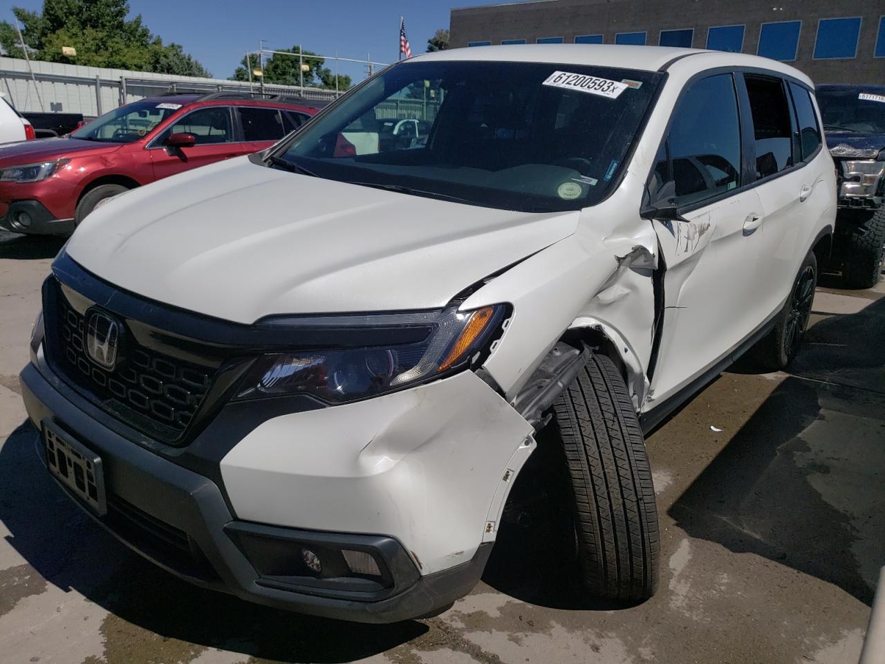 Obraz 2021 HONDA PASSPORT SPORT 2021