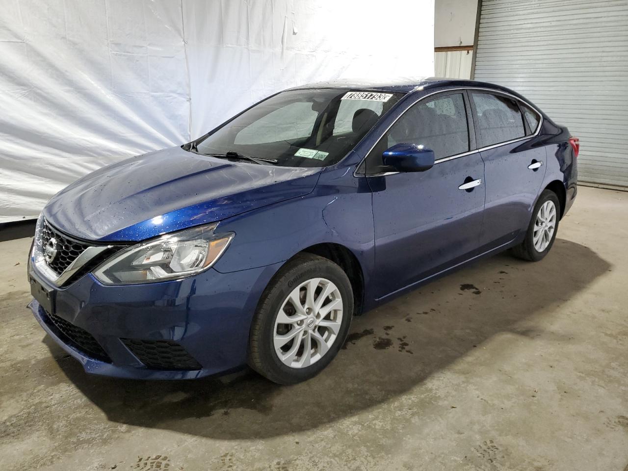 Image 1 of 2019 NISSAN SENTRA S 2019 with VIN 3N1AB7AP4KY280830