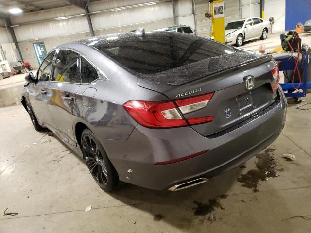 Image 3 of 2020 HONDA ACCORD SPORT 2020 with VIN 1HGCV1F38LA134549