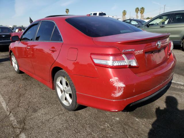 Изображение 3 2010 TOYOTA CAMRY SE 2010 с VIN 4T1BK3EK4AU110330
