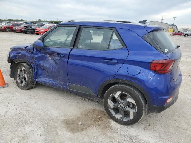 Image 2 of 2022 HYUNDAI VENUE SEL 2022 with VIN KMHRC8A37NU153329