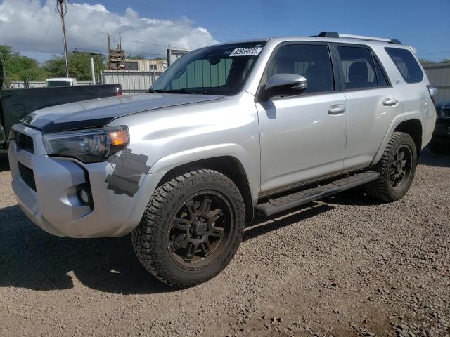 Obraz 1 z 2019 TOYOTA 4RUNNER SR5 2019 z VIN JTEBU5JR1K5610725