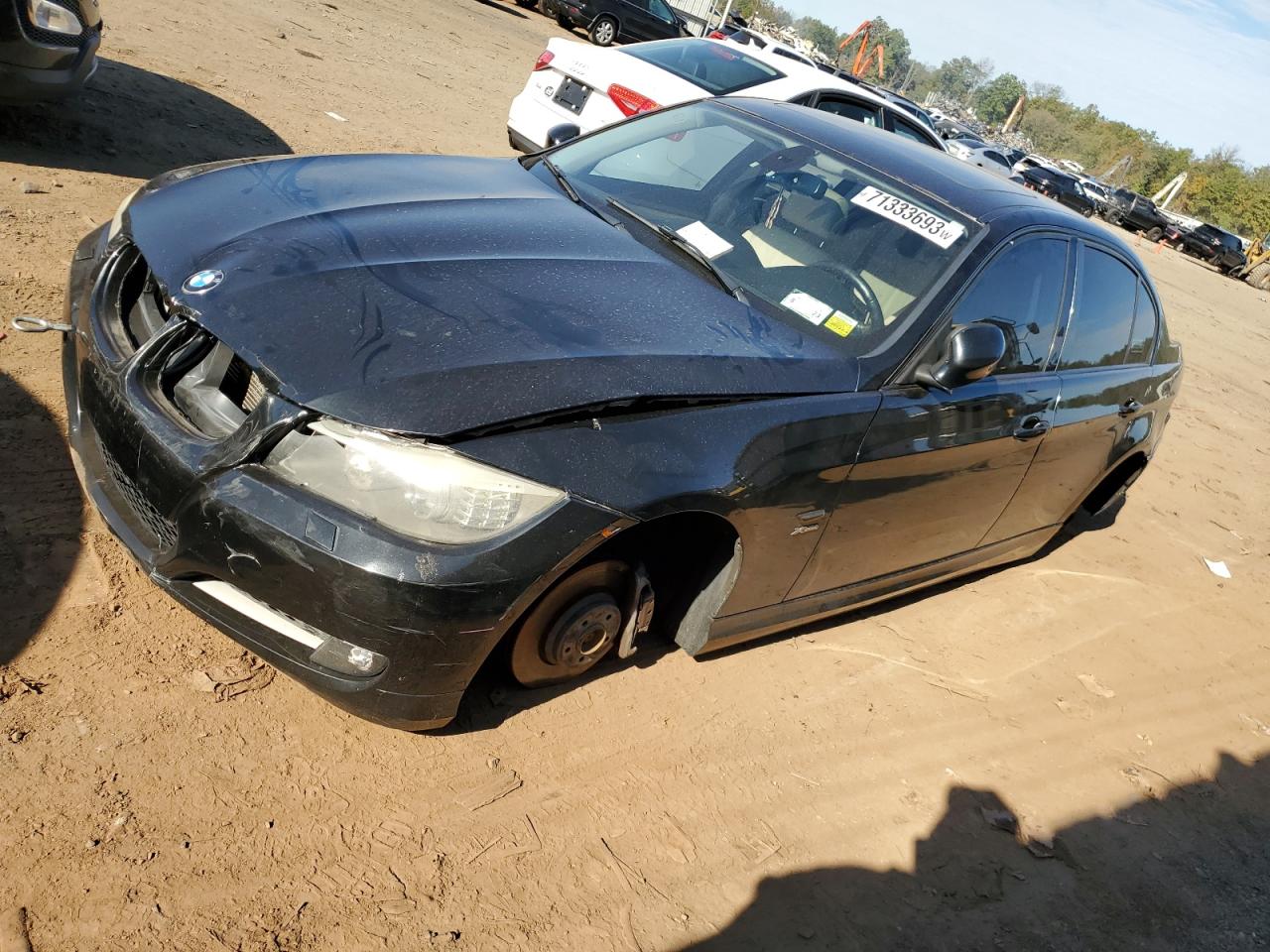Изображение 1 2011 BMW 335 XI 2011 с VIN WBAPL5G53BNN23097