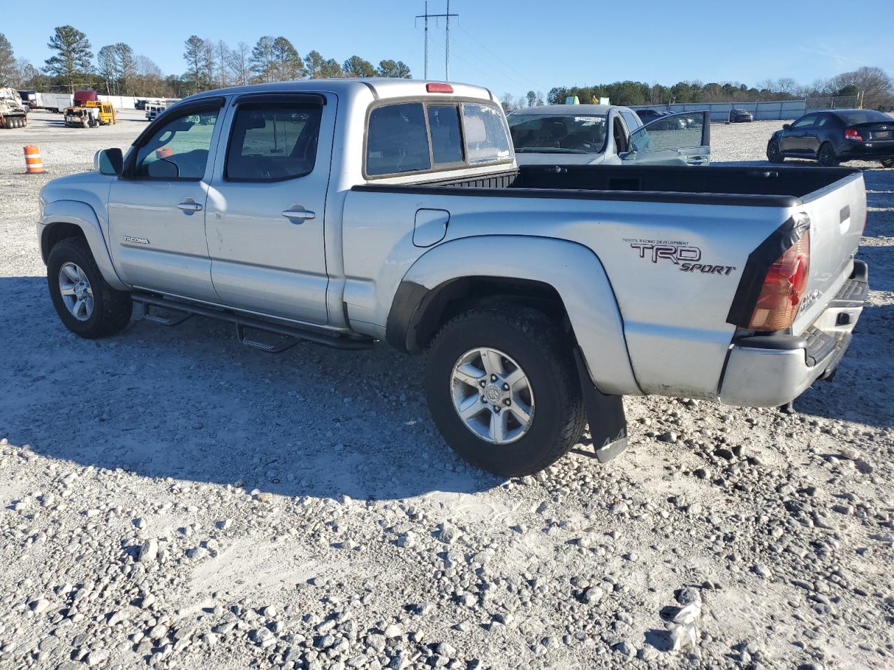 Image 2 of 2007 TOYOTA TACOMA DOUBLE CAB LONG BED 2007 with VIN 5TEMU52N77Z429903