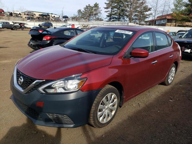 Obraz 1 z 2016 NISSAN SENTRA S 2016 z VIN 3N1AB7AP0GY267841