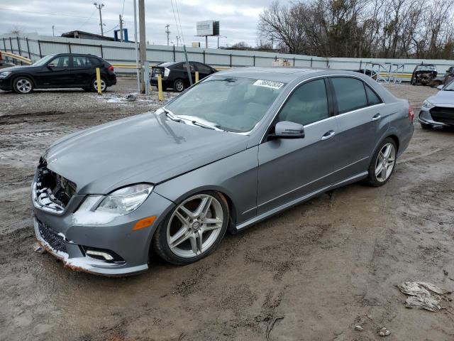 Image 1 of 2011 MERCEDES-BENZ E 550 4MATIC 2011 with VIN WDDHF9AB2BA421260