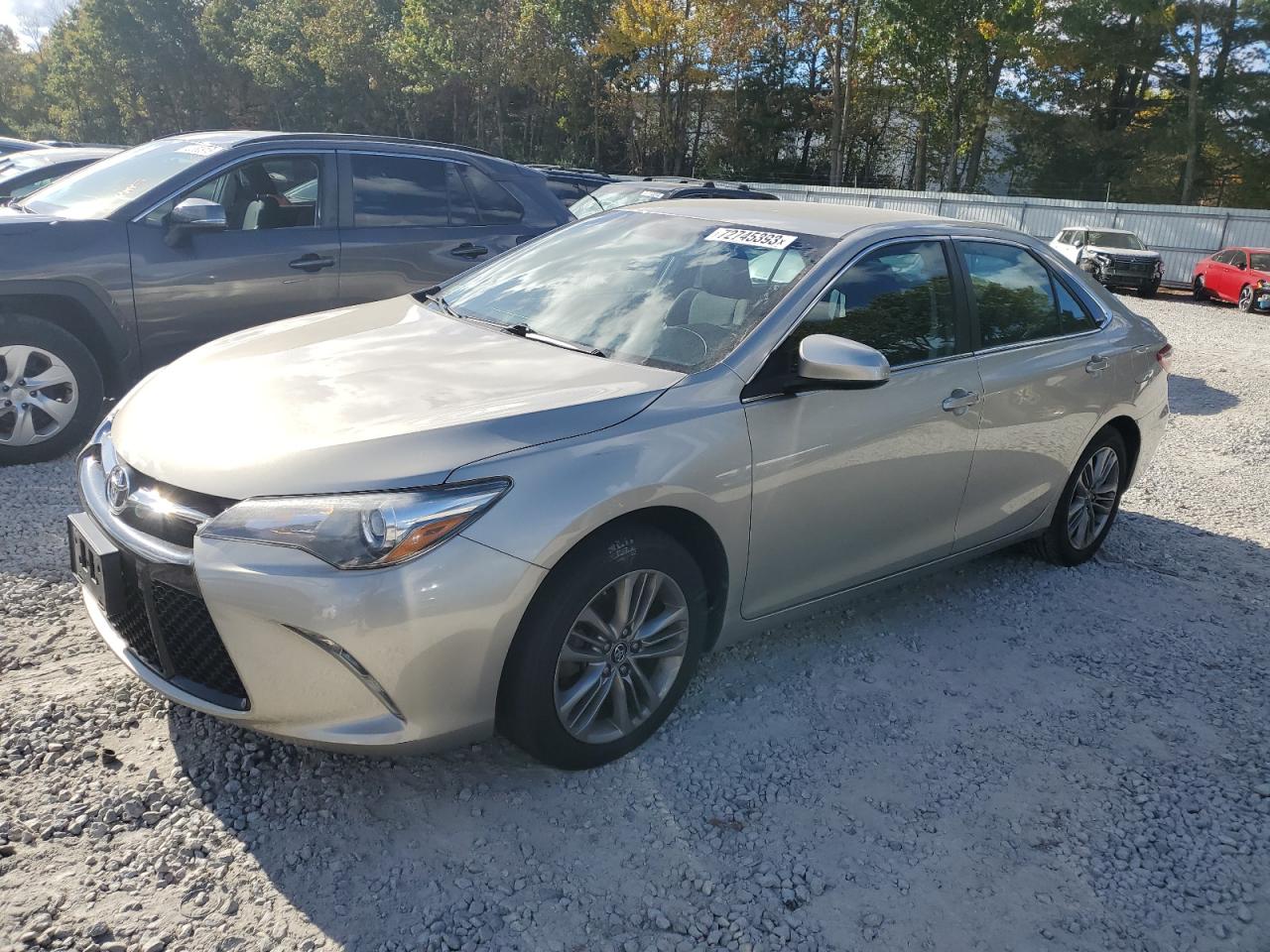 Image 1 of 2017 TOYOTA CAMRY LE 2017 with VIN 4T1BF1FK1HU750030