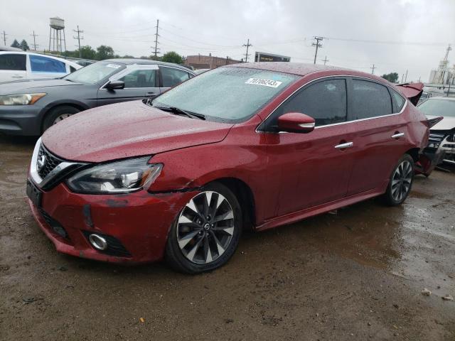 Изображение 1 2019 NISSAN SENTRA S 2019 с VIN 3N1AB7AP3KY266319