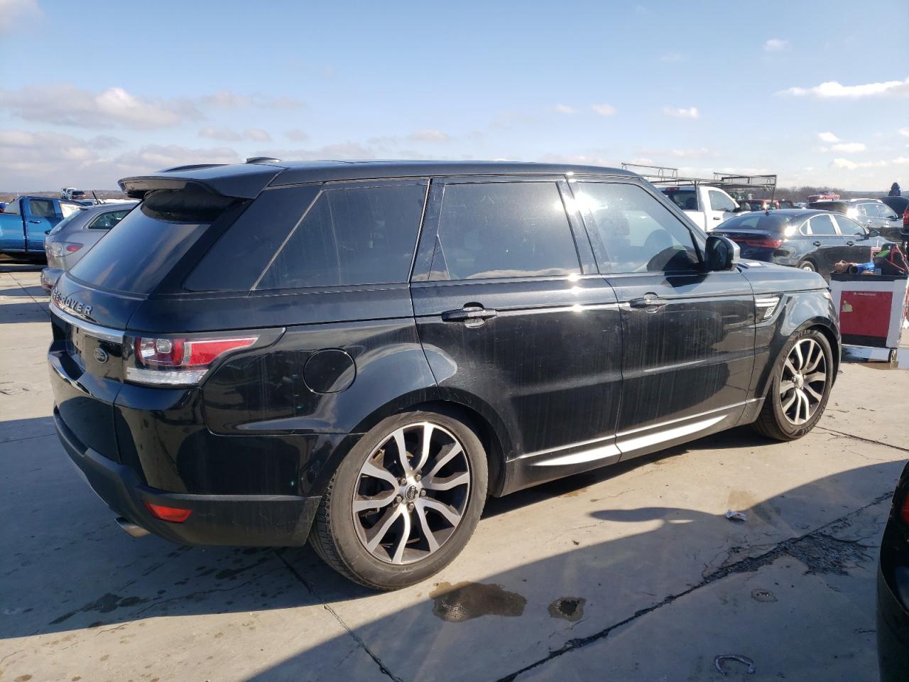 Obraz 3 z 2014 LAND ROVER RANGE ROVER SPORT SC 2014 z VIN SALWR2EF3EA315605